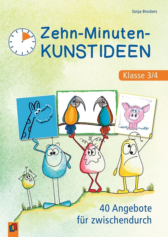 Zehn-Minuten-Kunstideen – Klasse 3/4