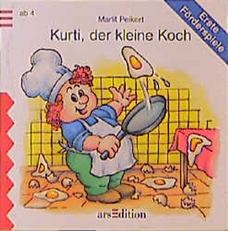 Kurti, der kleine Koch