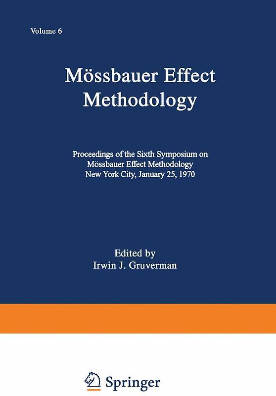 Mössbauer Effect Methodology