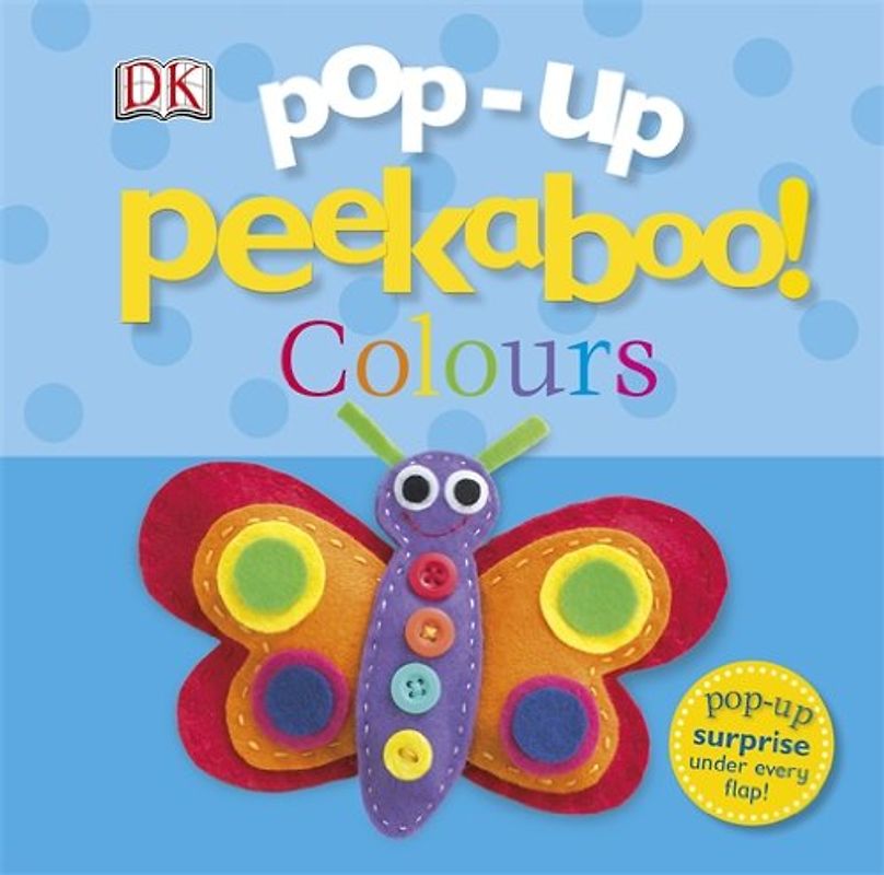 Pop-Up Peekaboo! Colours - Dk