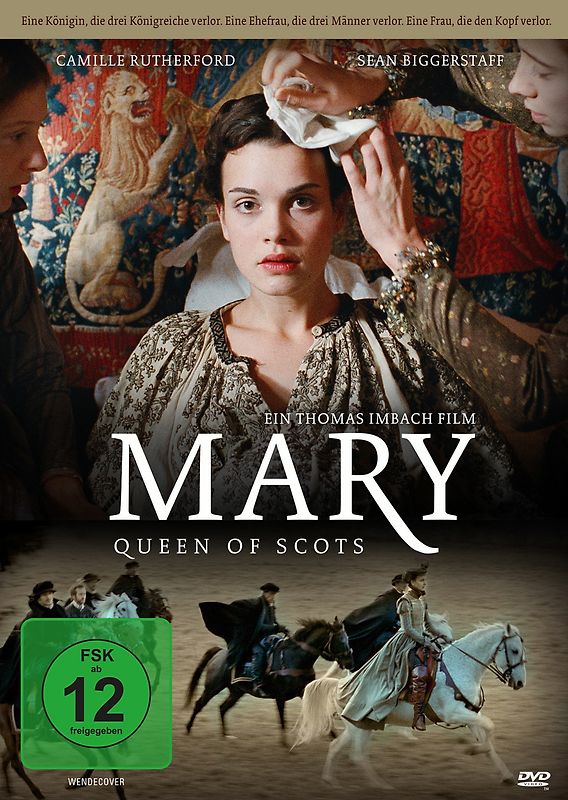 Mary - Queen of Scots DVD