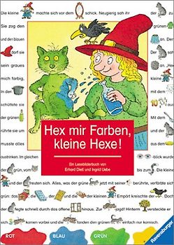 Hex mir Farben, kleine Hexe!