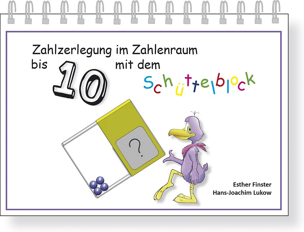 Zahlzerlegung im Zahlenraum bis 10 mit dem Schüttelblock