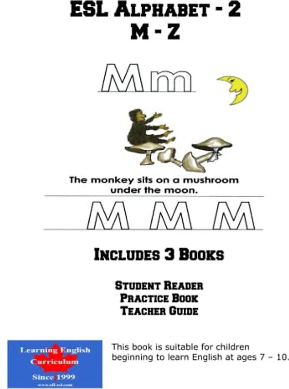 ESL Alphabet - 2 - M - Z