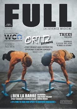 FULL Magazine #4 - 2022 nov/dec (english) (FULL Calisthenics Magazine (EN), Band 4)