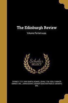 The Edinburgh Review; Volume Partial supp.