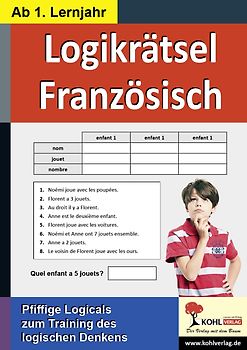 Logikrätsel Französisch