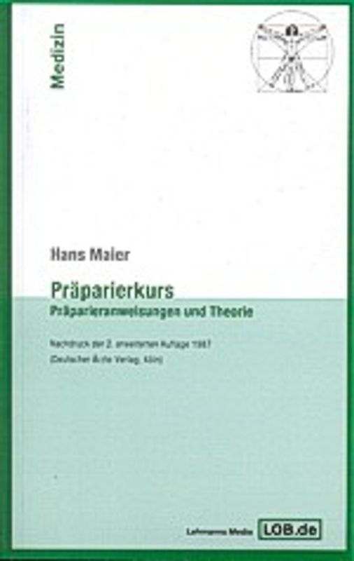 Präparierkurs - Präparieranweisungen und Theorie