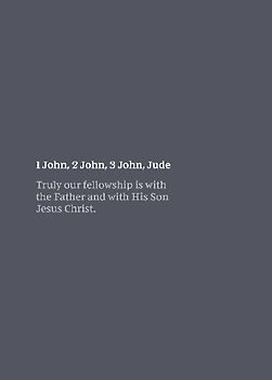 NKJV Scripture Journal - 1-3 John, Jude
