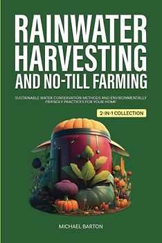 Rainwater Harvesting and No-Till Farming: Sustainable Water Conservation Methods and Environmentally Friendly Practices for Your Home (2-in-1 Collection)