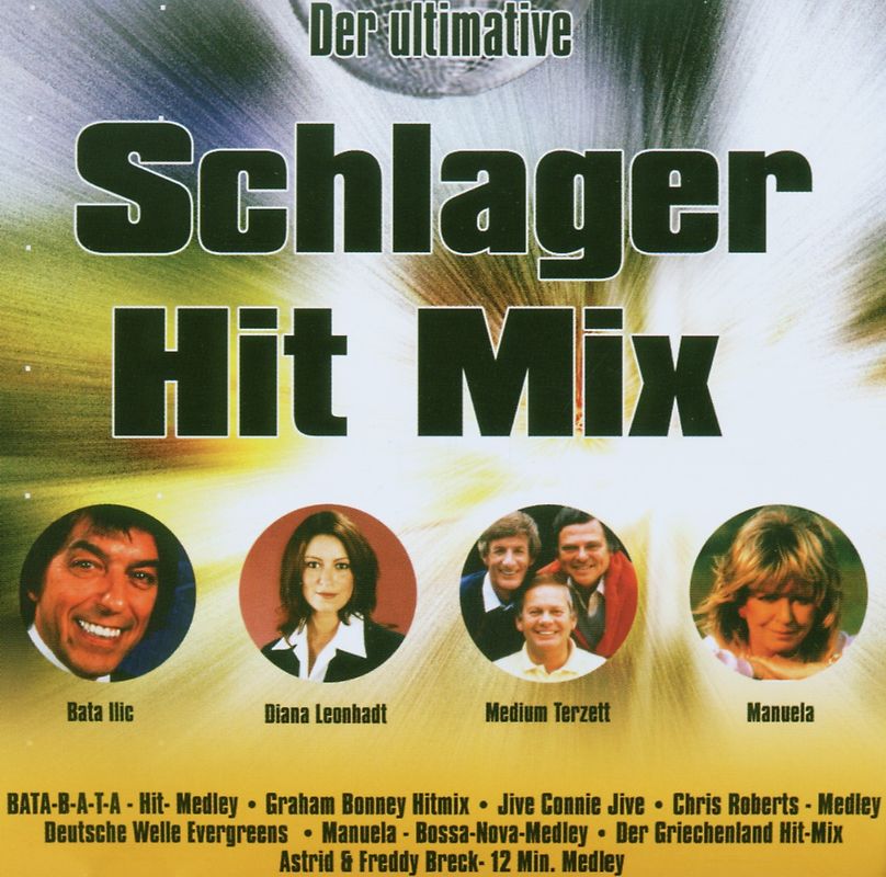 Various - Schlager Hit-Mix,der Ultimati