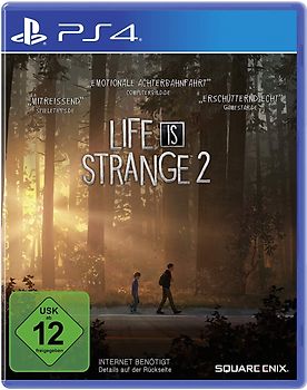 Life is Strange 2 PlayStation 4