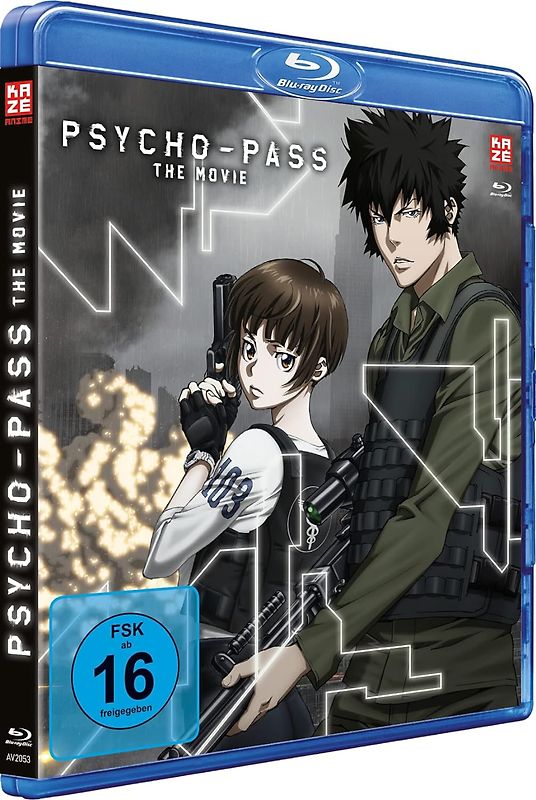 Psycho-Pass - The Movie Blu-ray Disc