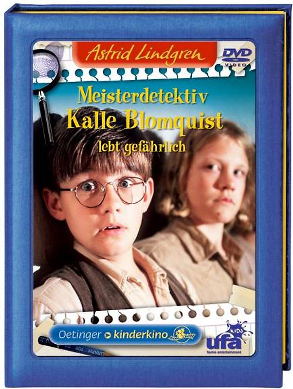 Meisterdetektiv Kalle Blomquist lebt gefährlich - Astrid Lindgren DVD