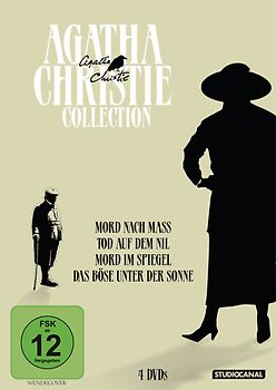 Agatha Christie Collection [4 DVDs] DVD