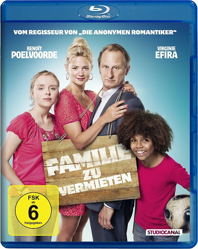 Familie Zu Vermieten Blu-ray Disc