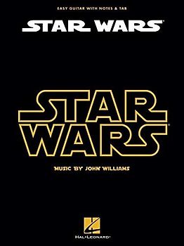 Star Wars: Easy Guitar (With Notes & Tab): Noten, Sammelband, Tabulatur für Gitarre