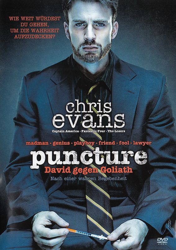 Puncture - David gegen Goliath [CH Import] DVD