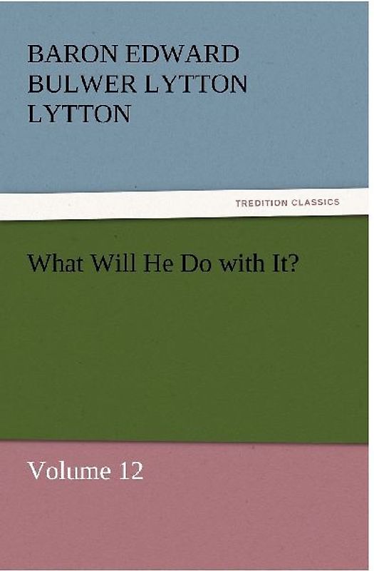 What Will He Do with It?