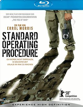 Standard Operating Procedure (OmU) Blu-ray Disc