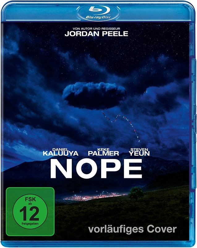 Nope Blu-ray Disc
