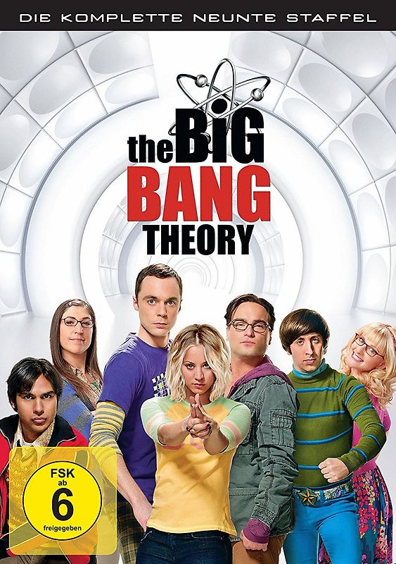 The Big Bang Theory - Die komplette neunte Staffel [3 DVDs] DVD