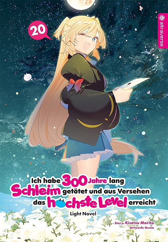 Ich habe 300 Jahre lang Schleim getötet und aus Versehen das höchste Level erreicht Light Novel 20