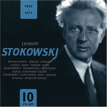 Leopold Stokowski - Stokowski-10 CD Wallet Box