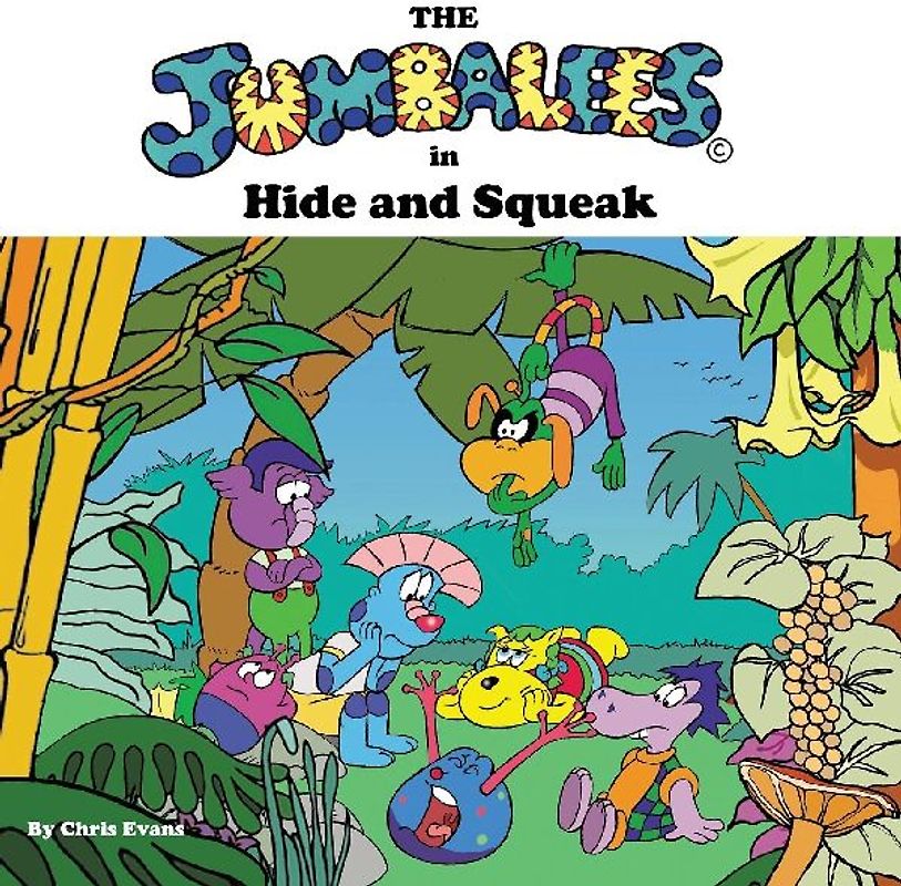 Jumbalees in Hide and Squeak