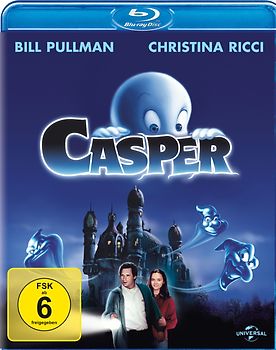 Casper Blu-ray Disc