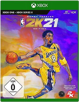 NBA 2K21 - Mamba Forever Edition Xbox One
