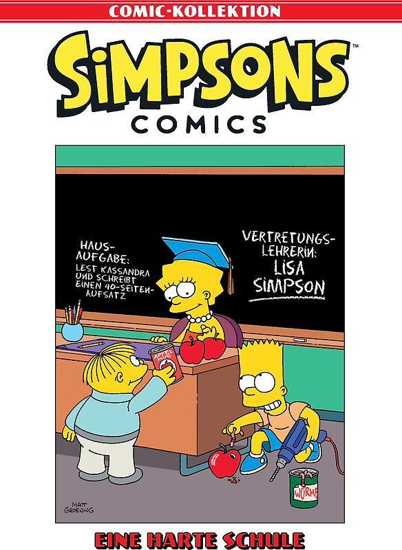 Simpsons Comic-Kollektion