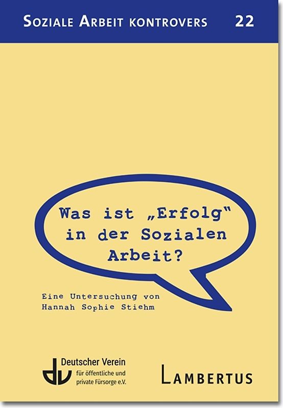 Was ist "Erfolg" in der Sozialen Arbeit?