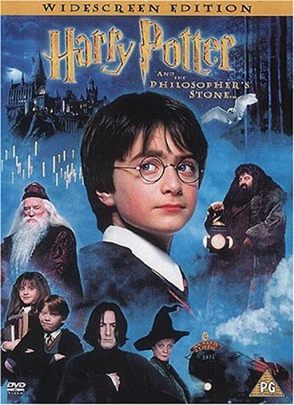 Harry Potter And The Philosopher's Stone (Widescreen) [UK IMPORT] DVD