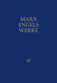 MEW / Marx-Engels-Werke Band 10
