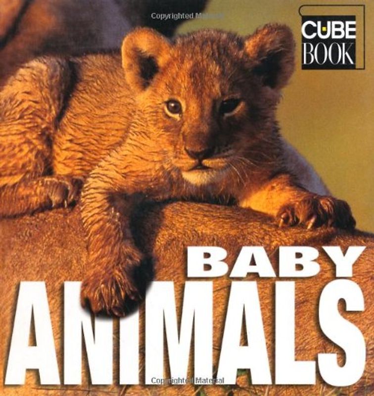 Baby Animals (Cube Books) - Angela Serena Ildos