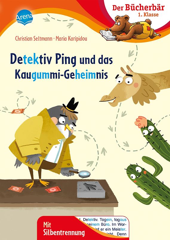 Detektiv Ping und das Kaugummi-Geheimnis