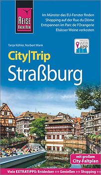 Reise Know-How CityTrip Straßburg