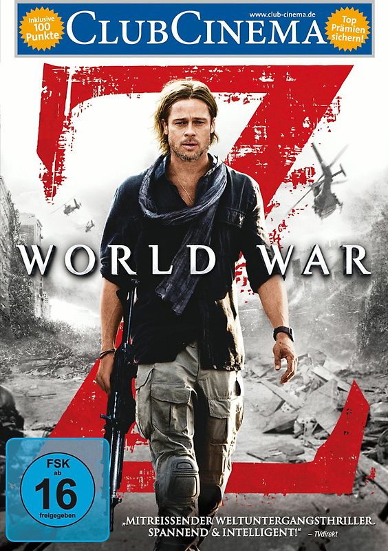 World War Z DVD