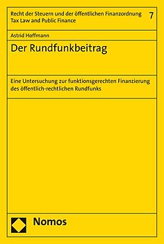 Der Rundfunkbeitrag