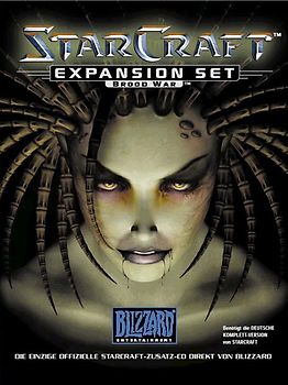 StarCraft - Brood War [Expansion Set, AddOn] PC Spiele