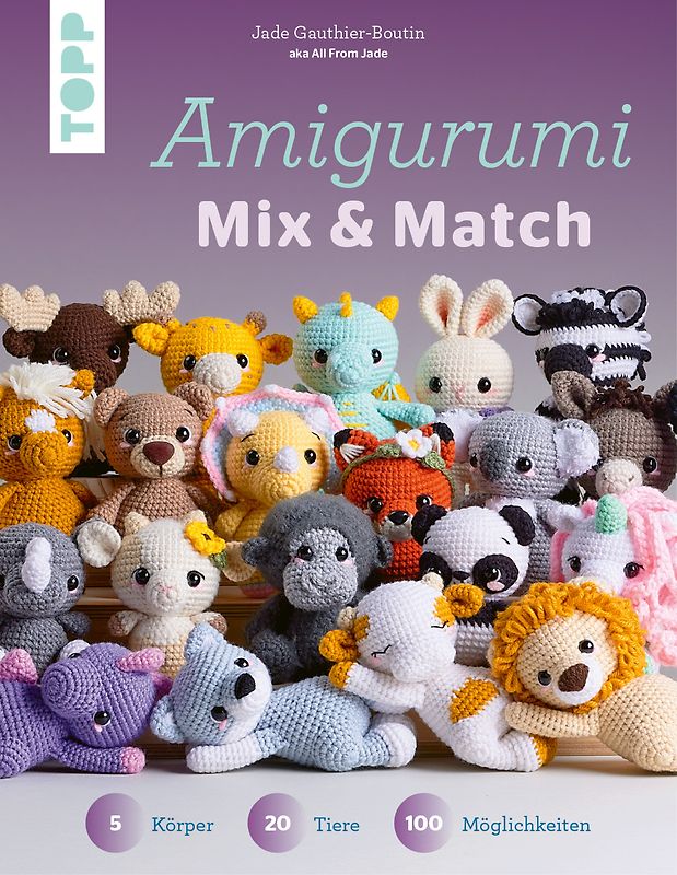 Amigurumi Mix und Match