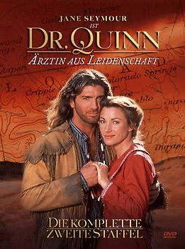 Dr. Quinn - Staffel 2 Ärztin aus Leidenschaft DVD