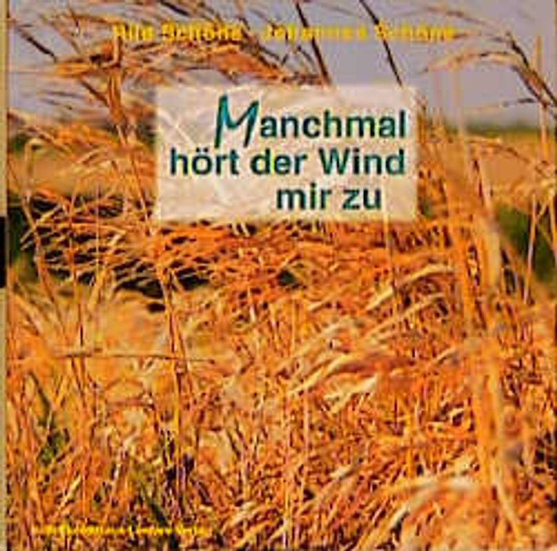 Manchmal hört der Wind mir zu