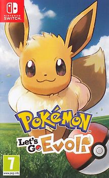 Pokémon: Let's Go, Evoli! [EU Import] Nintendo Switch