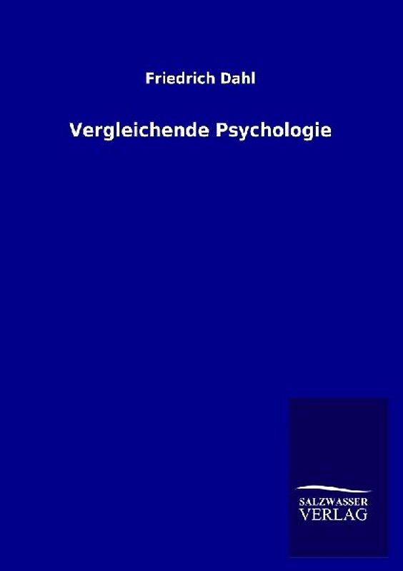 Vergleichende Psychologie