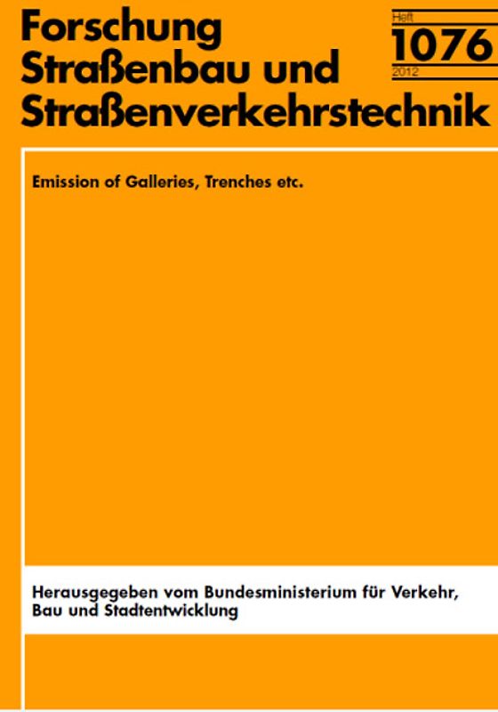 Emission of Galleries, Trenches etc.