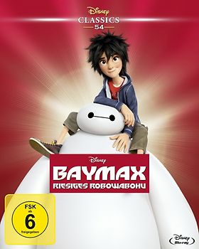 Baymax - Riesiges Robowabohu [Disney Classics] Blu-ray Disc