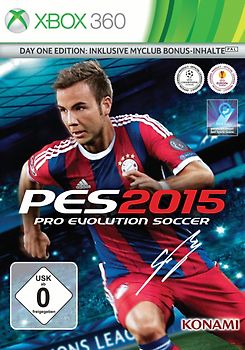 Pro Evolution Soccer 2015 Xbox 360