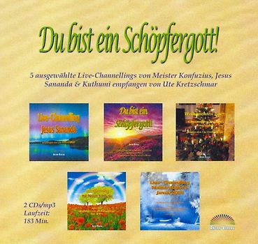 Du bist ein Schöpfergott!